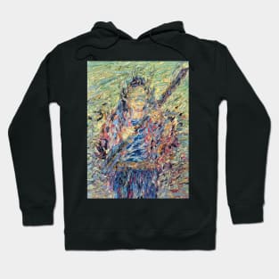 FIGURE WITH RIFLE Hoodie